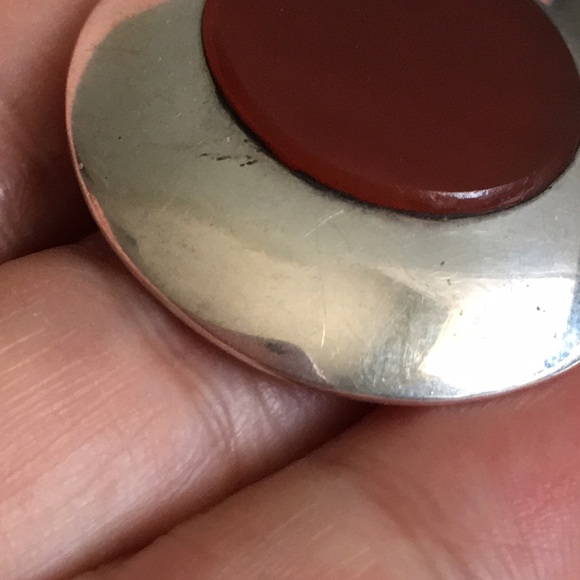 🖤Carnelian💕silver pendant - Picture 10 of 14